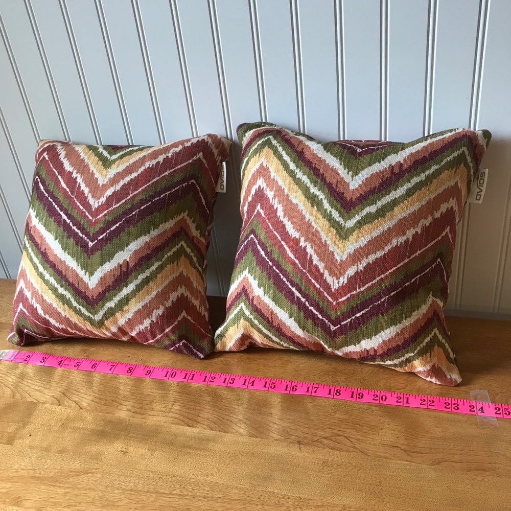 Outdoor Accent Pillows (2) NWOT